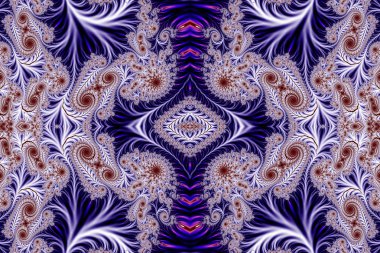 Spiral desenli güzel arka plan. Koleksiyon - Oriental 