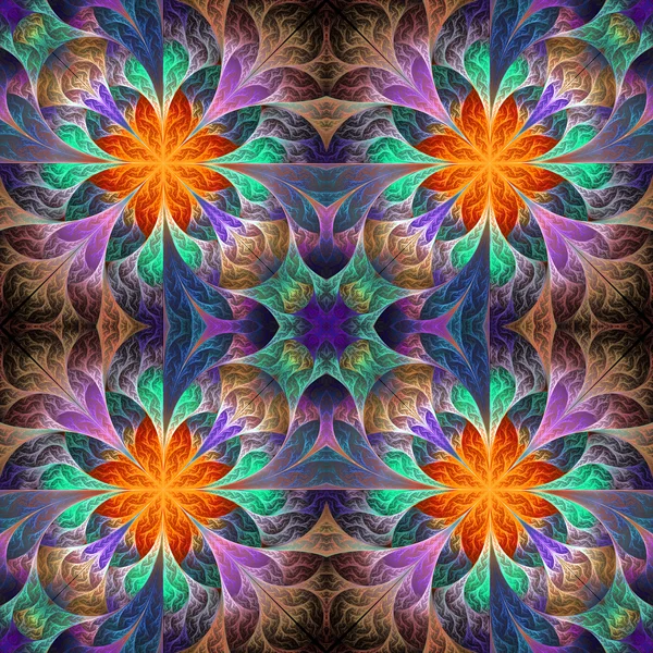 Fraktal tasarım güzel desen. Yaratıcı tasarım için resimler