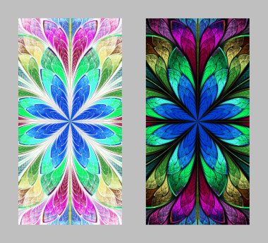 Cep telefonu kapağında fraktal tasarımlı güzel desenler var.