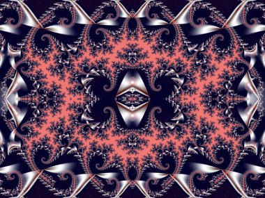 Muhteşem arka plan. Spiralli satoin deseni. 