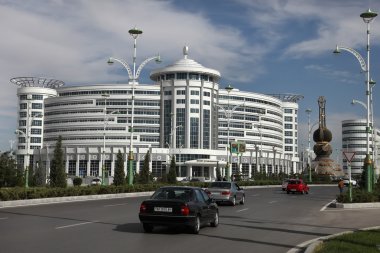 Spor kompleksi, Aşkabat (Türkmenistan parçası)