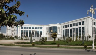 Okul satranç ve dama Aşkabat