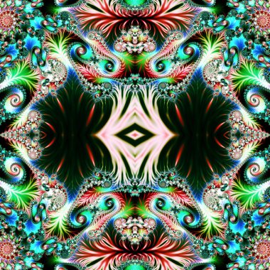 Spiral desenli çok renkli arka plan. Koleksiyon - Orient