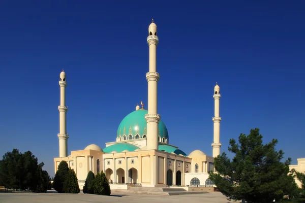 Mezquita en Geok Depe. Turkmenistán . — Foto de Stock