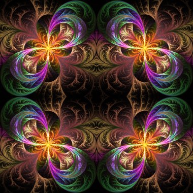 Muhteşem sorunsuz arka planda fraktal tasarım. Sen-ebilmek kullanma o f