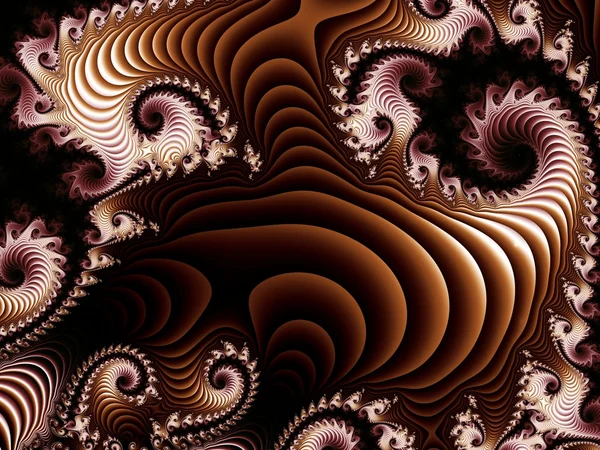 Favoloso sfondo con motivo a spirale. Puoi usarlo per invi — Foto Stock