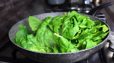 zaman aşımına uğramış ıspanak.