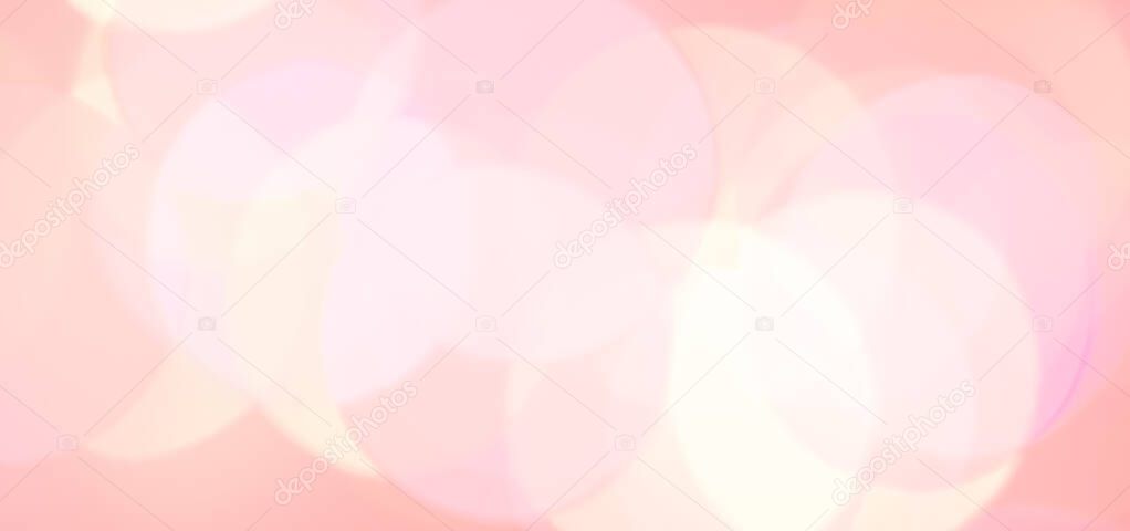 Glitter pink abstract background soft focus. Soft light..pink off focus bokeh background