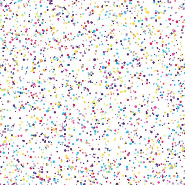 Konfeti ile arka plan