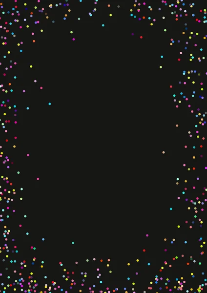 Abstrakt bakgrund med konfetti — Stock vektor