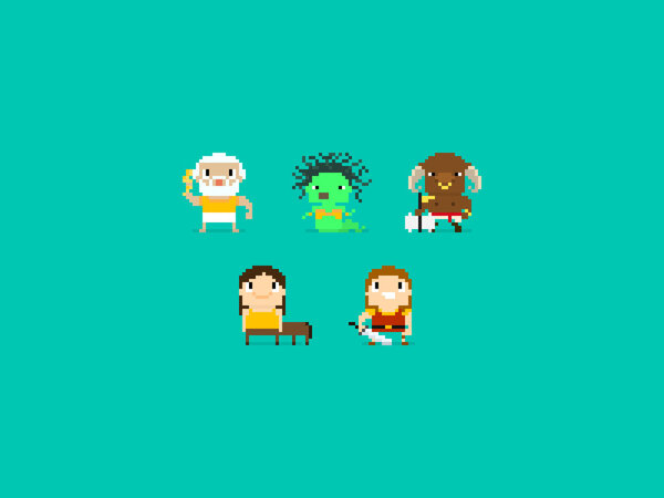 greek mythology characters