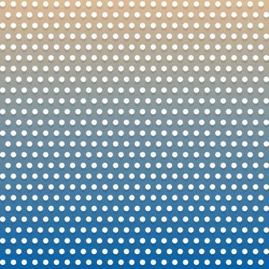 Beyaz daireli soyut arkaplan