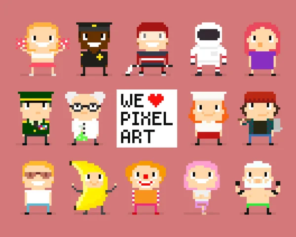 Piksel sanat karakterleri