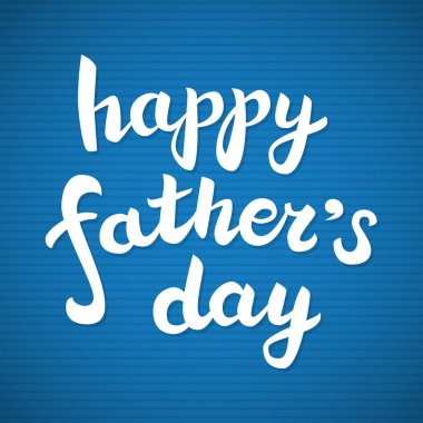 Babalar günün kutlu olsun.