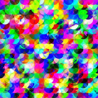 Soyut çember arkaplanı