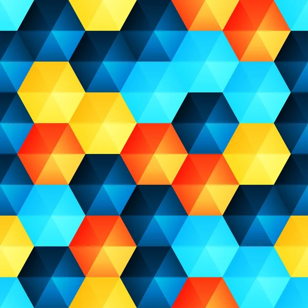 Relief Dreiecke abstrakter Hintergrund — Stockvektor