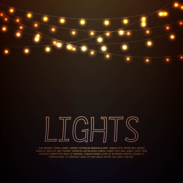 светящийся фон
