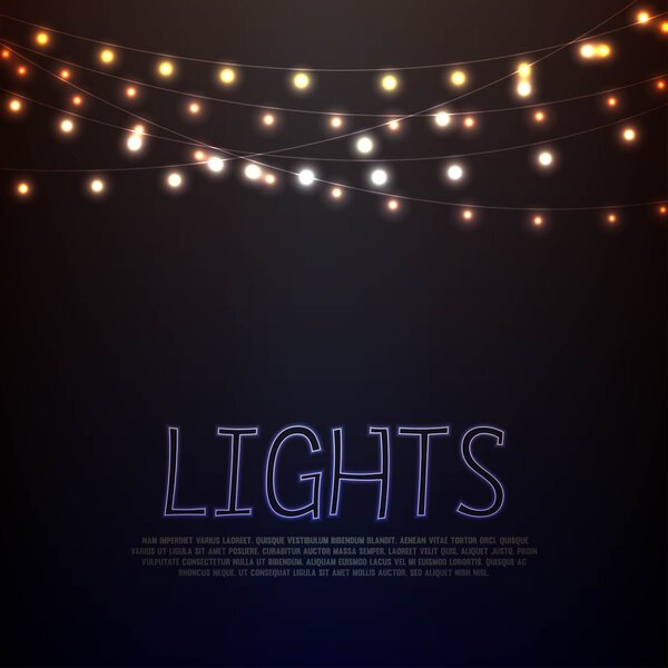 светящийся фон
