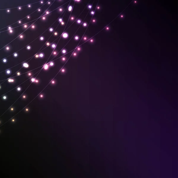 Parlayan ışıklar arka plan
