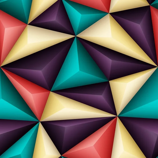 Абстрактный фон Треугольника — стоковый вектор