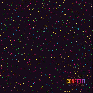Festival konfeti arka plan