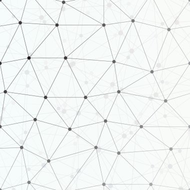 soyut üçgenler arka plan