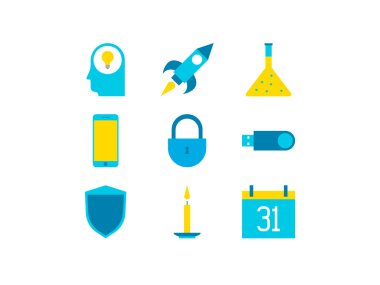 Web sitesi veya uygulama simgeleri