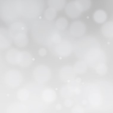 Arka plan gri Bokeh bubbles