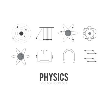 Fizik Icons set