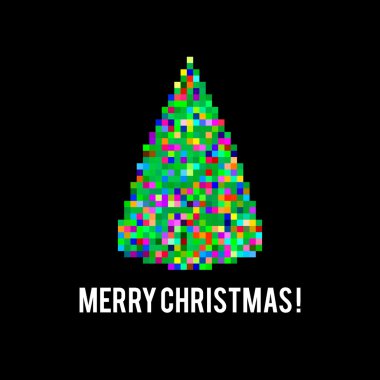 Noel ağacı simgesini