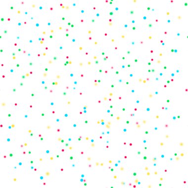 konfeti sorunsuz arka plan