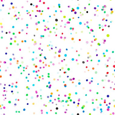 konfeti sorunsuz arka plan