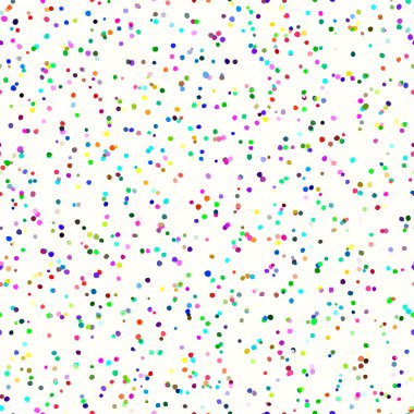 konfeti sorunsuz arka plan