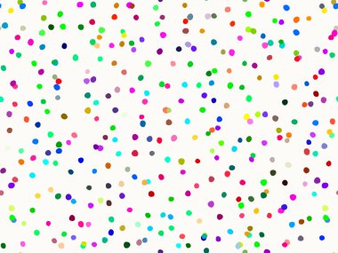 konfeti sorunsuz arka plan