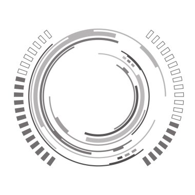 Fütüristik blueprint arka plan