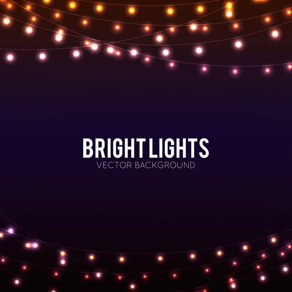 Parlayan ışıklar arka plan