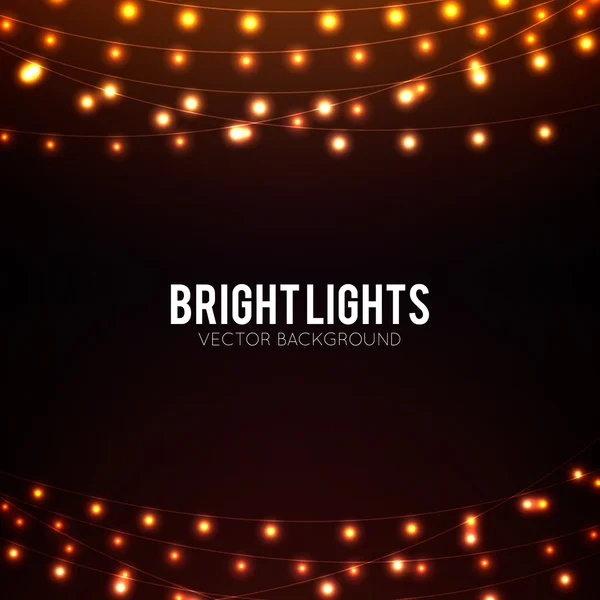 Altın parlayan ışıklar arka plan