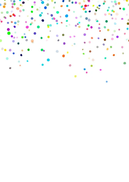 Fundo com queda confetti — Vetor de Stock