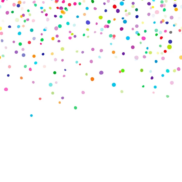 Arka plan ile düşen konfeti