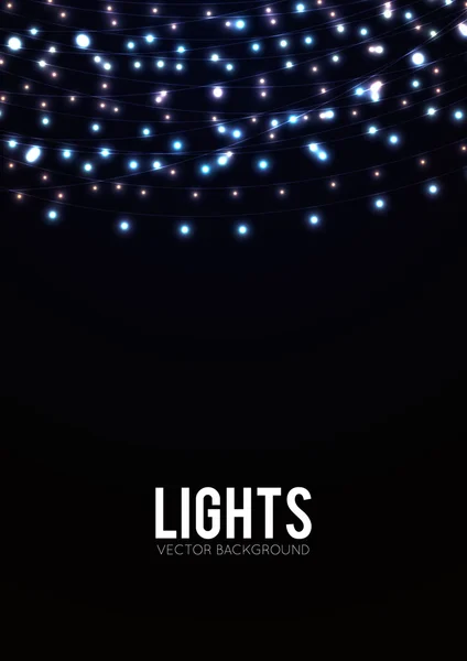 Parlayan ışıklar arka plan