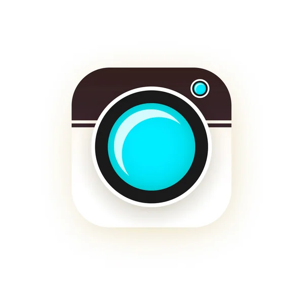 Photo Camera icon — Stock Vector