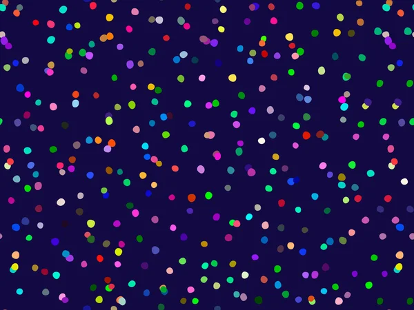 Naadloze confetti patroon — Stockvector