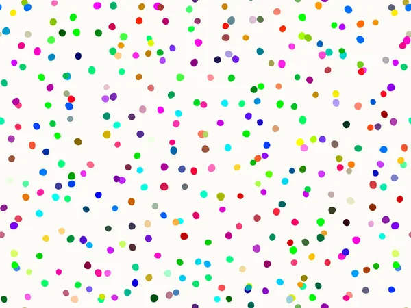 Confettis fond sans couture — Image vectorielle