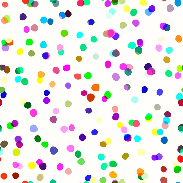 Confetti fondo sin costuras — Vector de stock