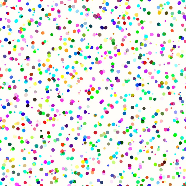 Confetti seamless background — Stock Vector