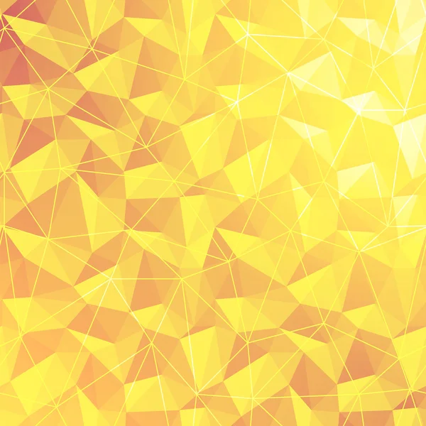 Τρίγωνα κίτρινο φόντο — Διανυσματικό Αρχείο