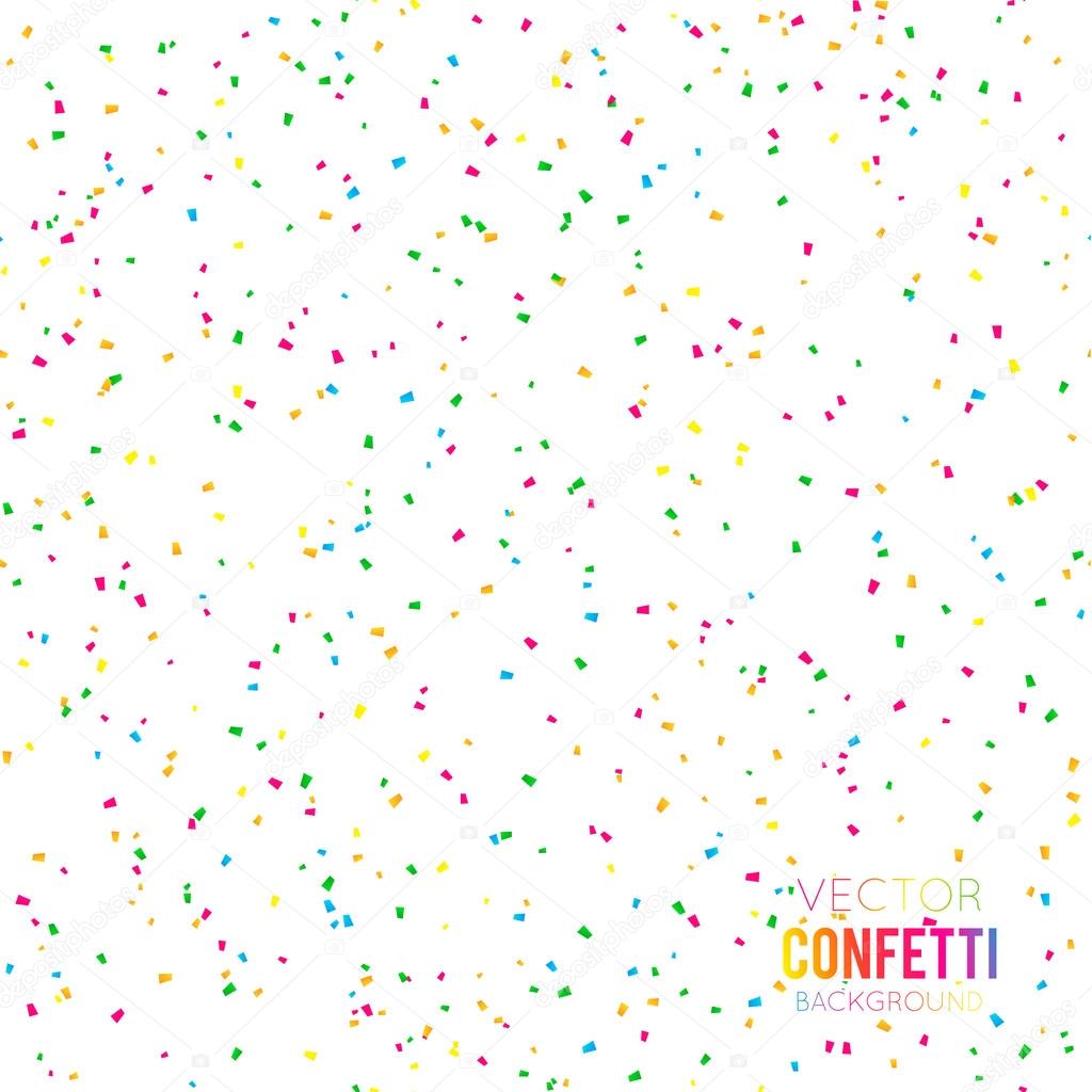 Festive Confetti background