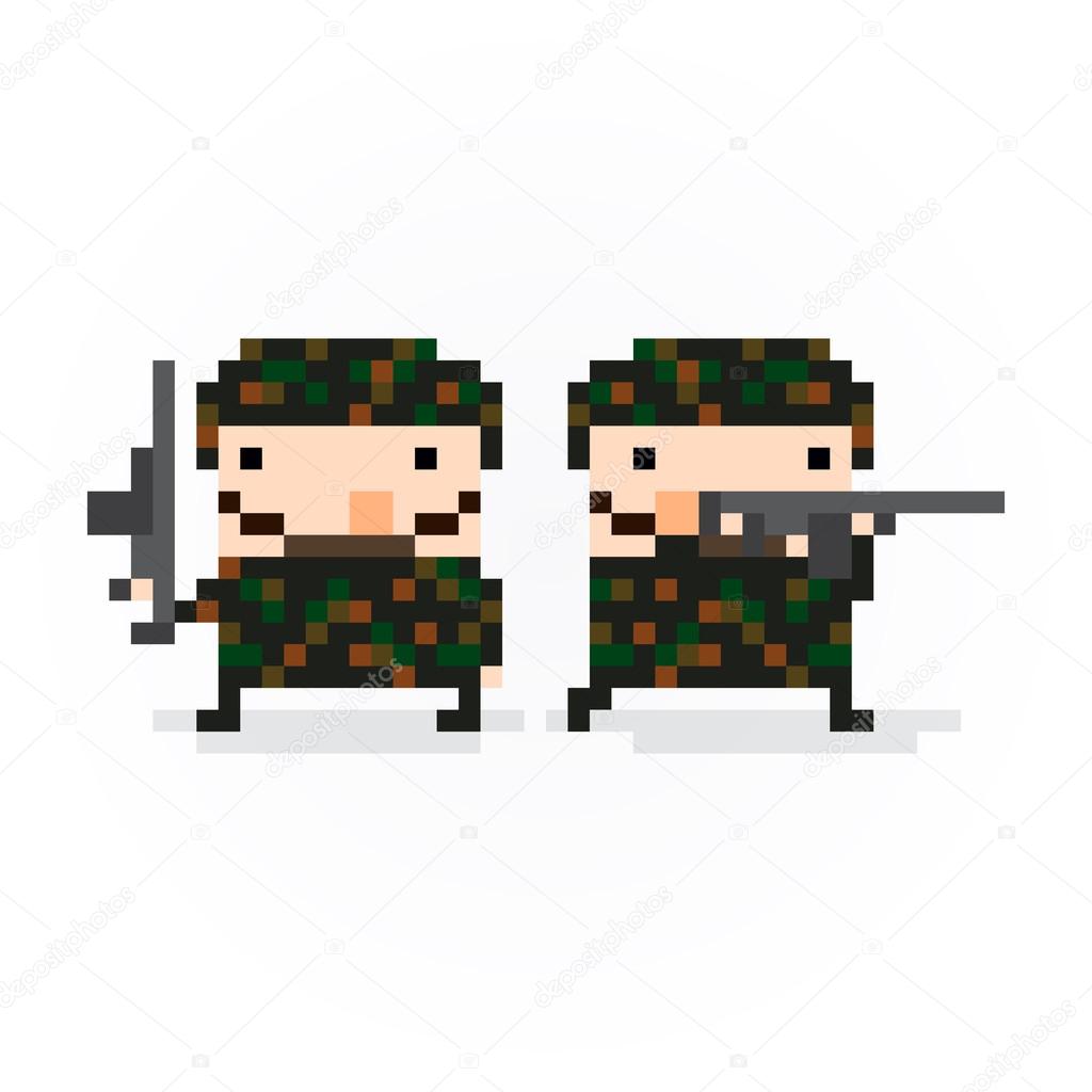 Pixel Soldiers icon