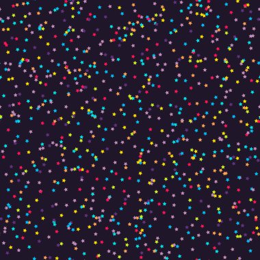 sorunsuz geçmiş konfeti ile