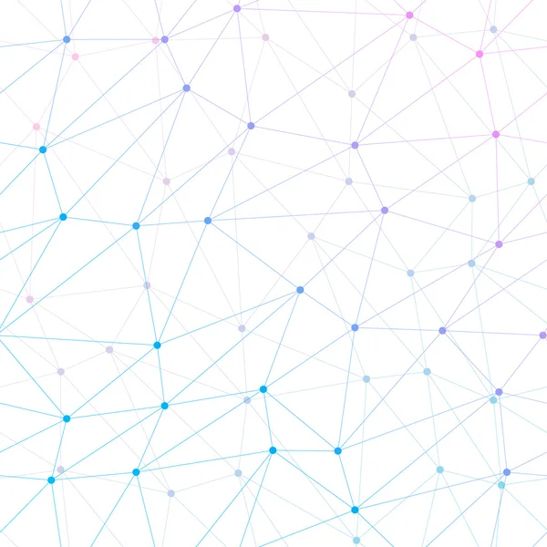 Bağlantıları arka plan ile noktalar